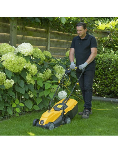 Plæneklipper 1300W inkl græstrimmer