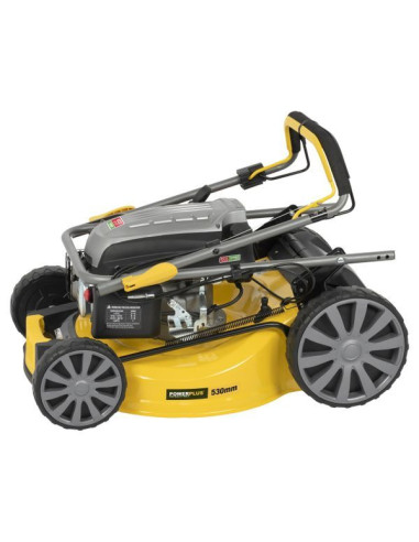 Plæneklipper 530mm benzin