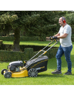 Plæneklipper 530mm benzin 2