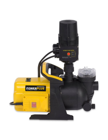 Havepumpe med aut. pumpe 3000 l/t