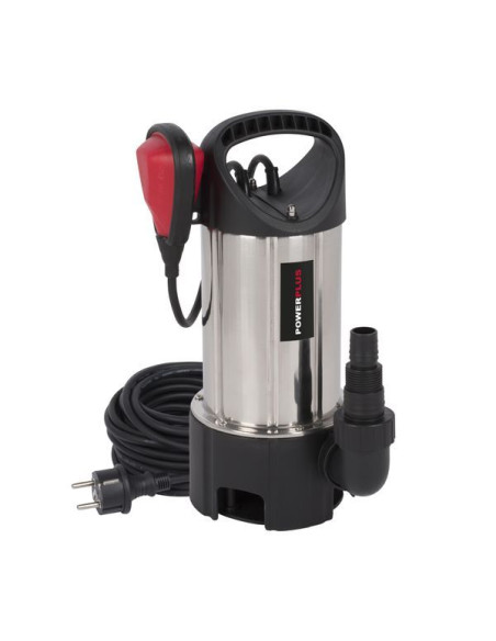 Dykpumpe til snavset vand 900 W