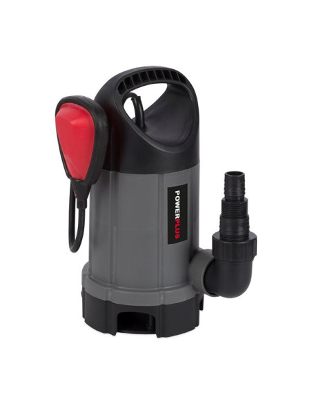 Dykpumpe til snavset vand 400 W