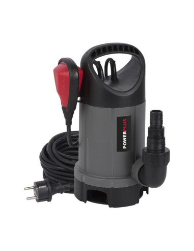 Dykpumpe til snavset vand 750 W