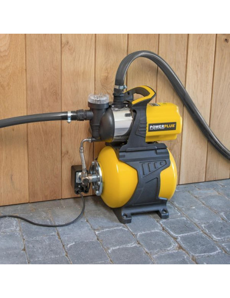 Husvandværk 19 liter beholder 1000 W