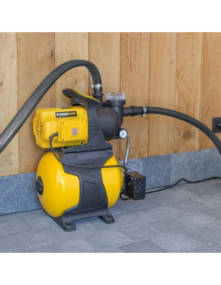 Husvandværk med 19 liter beholder 600 W