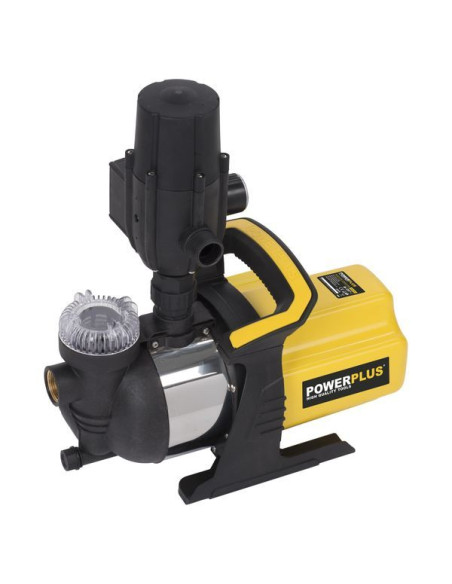 Havepumpe med aut, pumpe 3800 l/t