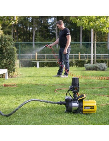 Havepumpe med aut, pumpe 3800 l/t