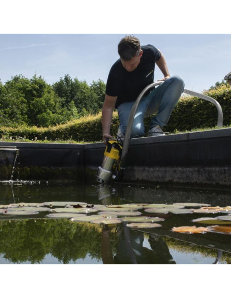 Dykpumpe til snavset vand 900 W