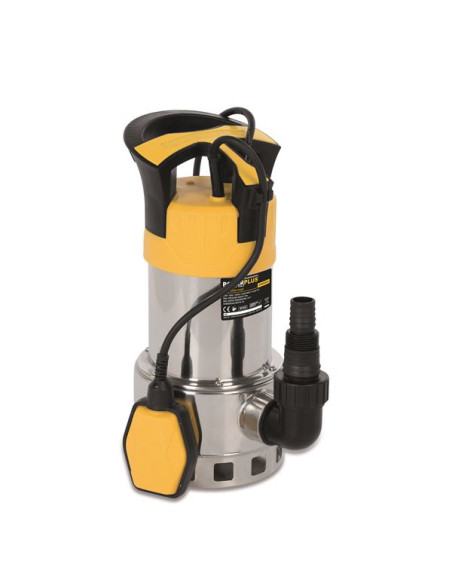 Dykpumpe til snavset vand 900 W