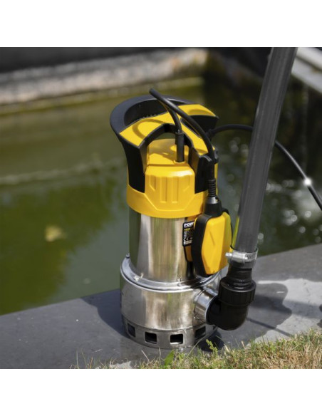 Dykpumpe til snavset vand 900 W