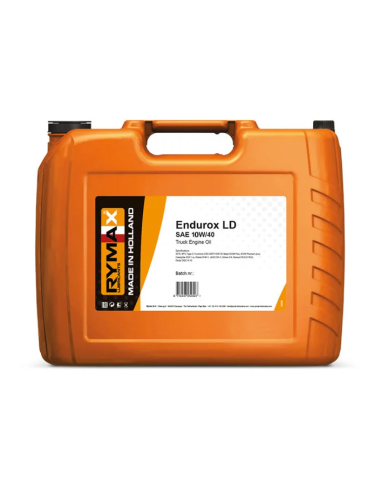 Motorolie RYMAX Endurox LD SAE 15W-40 20 l