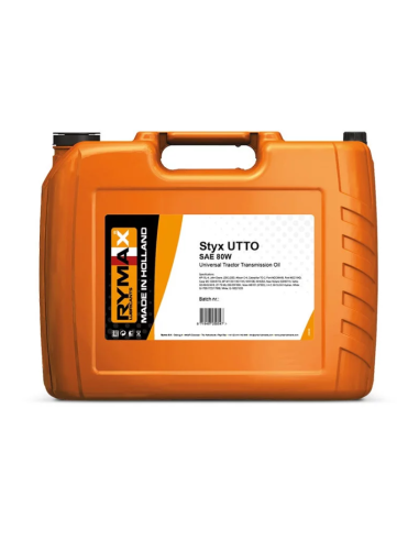 Transmissionsolie RYMAX Styx UTTO SAE 80W 20 l