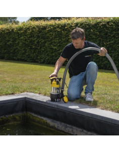 Dykpumpe til snavset vand 750 W 2