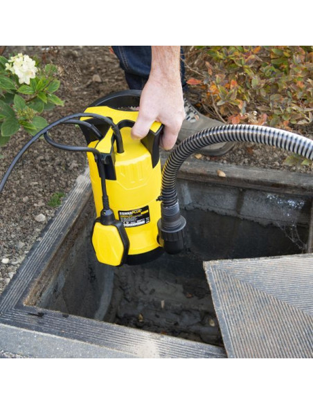 Dykpumpe til rent vand 550 W