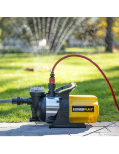 Havepumpe til havevanding 3500 l/t. 2