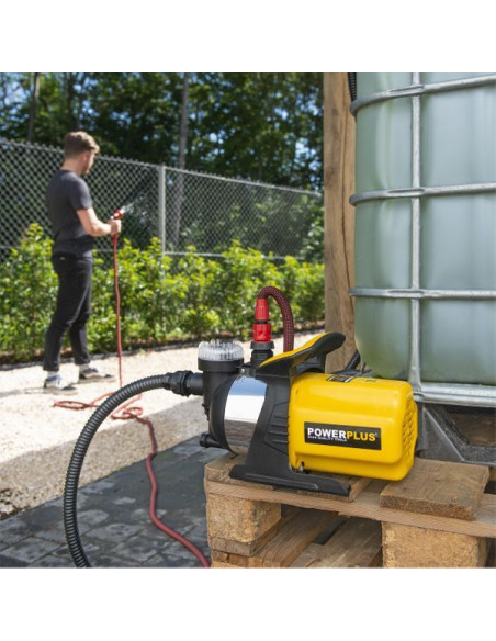 Havepumpe til havevanding 3500 l/t.