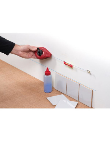 Kridtsnorsæt m/blå kridt