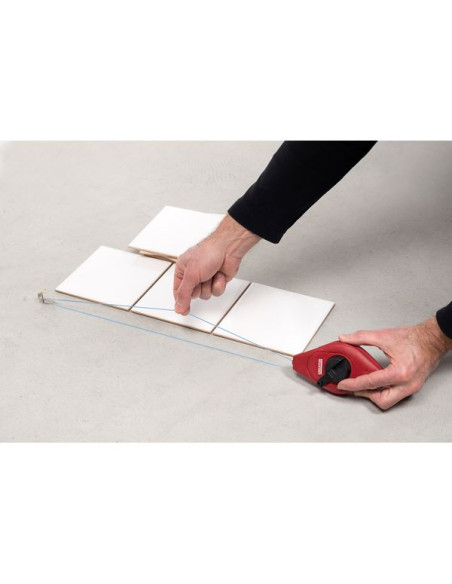 Kridtsnorsæt m/blå kridt