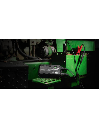 Noco Genius Pro25 batterioplader 6/12/24V