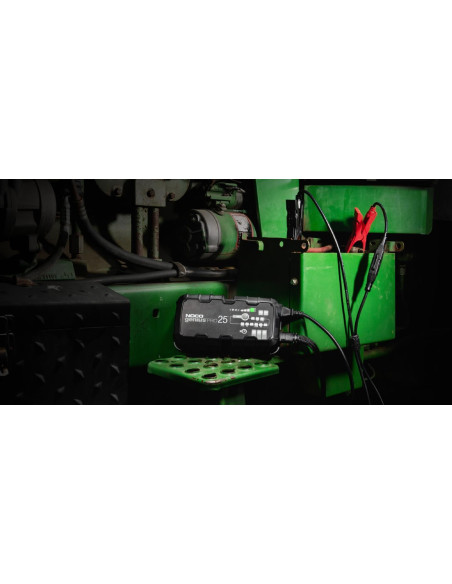 Noco Genius Pro25 batterioplader 6/12/24V