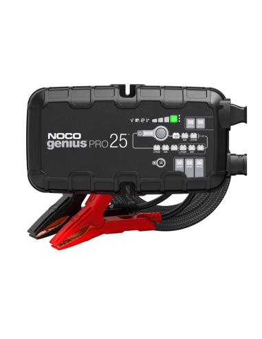 Noco Genius Pro25 batterioplader 6/12/24V