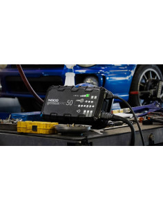Noco Genius Pro50 lader 6/12/24V 2