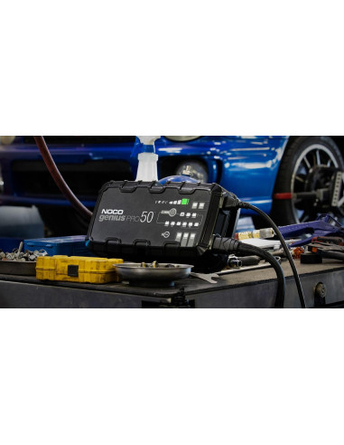 Noco Genius Pro50 lader 6/12/24V