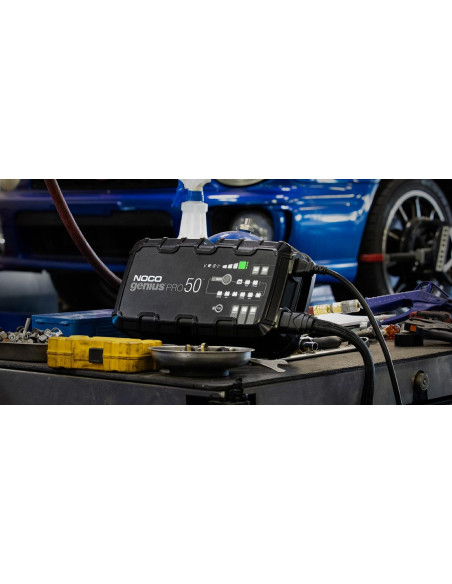 Noco Genius Pro50 lader 6/12/24V