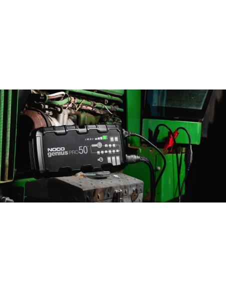 Noco Genius Pro50 lader 6/12/24V