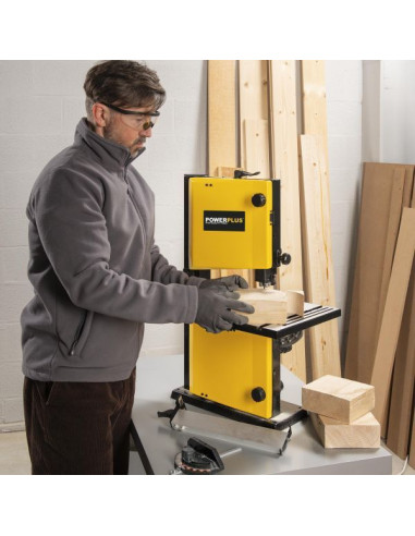 Båndsav 350 Watt - støjsvag