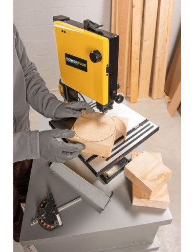 Båndsav 350 Watt - støjsvag