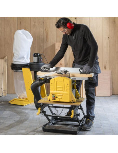 Afretter og tykkelseshøvl 1500 Watt 2