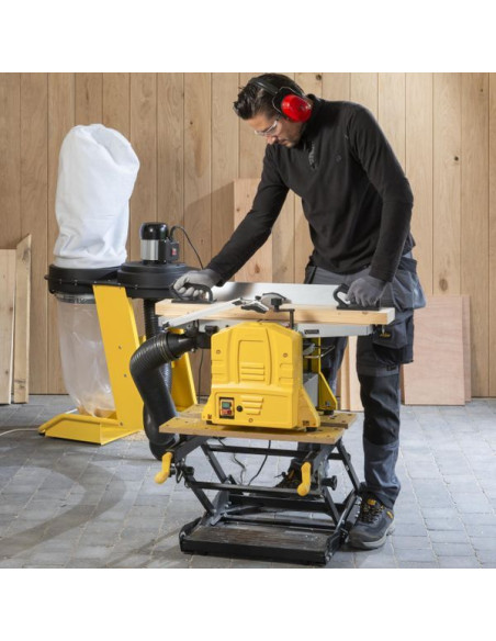 Afretter og tykkelseshøvl 1500 Watt