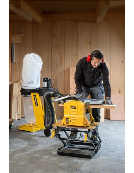 Afretter og tykkelseshøvl 1500 Watt