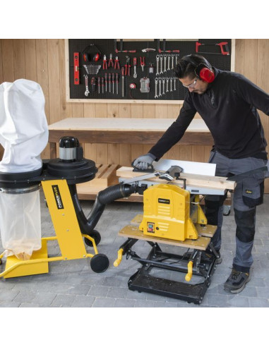Afretter og tykkelseshøvl 1500 Watt