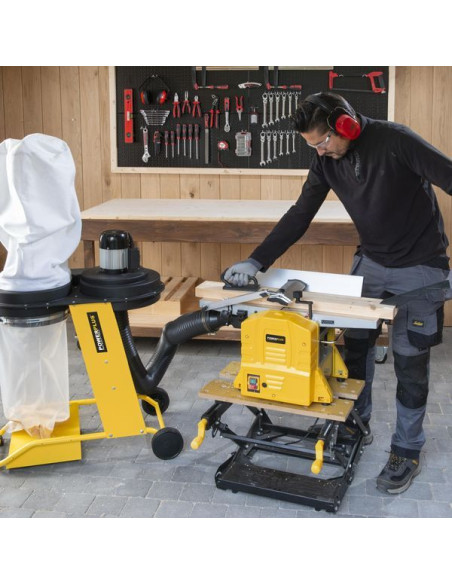 Afretter og tykkelseshøvl 1500 Watt