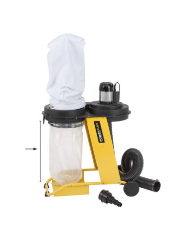 Poser til Spånsuger 65ltr