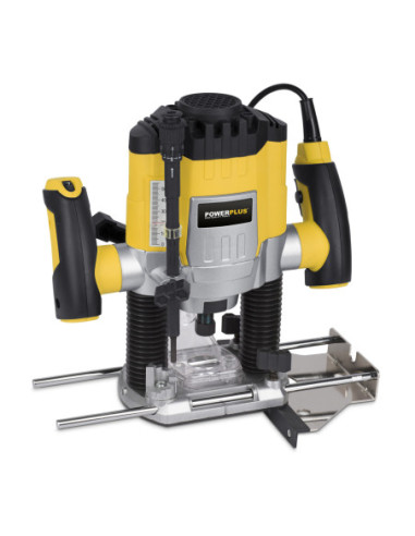 Overfræser 1200 watt med 6 fræserjern