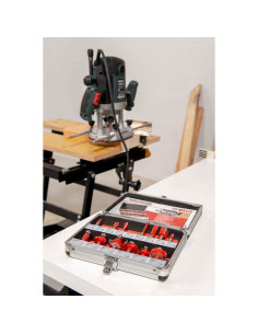 Fræsejern Ø 8 mm - 15 dele 2