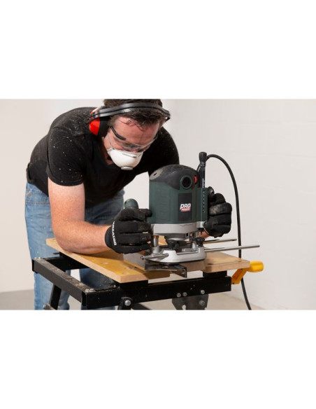 Overfræser Ø6-Ø8-Ø12 skaft