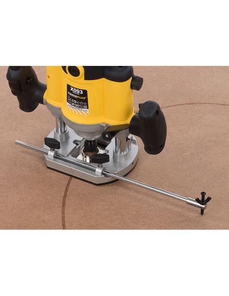 Overfræser 1500 watt inkl. 12 fræserjern