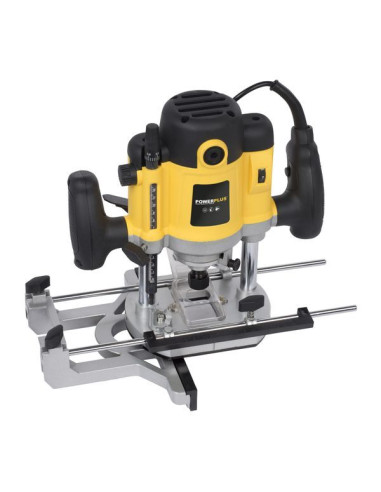 Overfræser 1500 watt inkl. 12 fræserjern