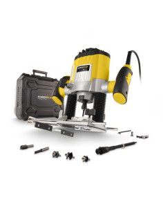 Overfræser 1200 watt med 6 fræserjern