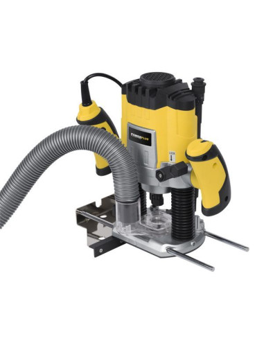 Overfræser 1200 watt med 6 fræserjern