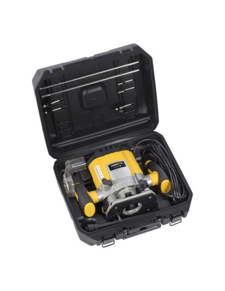 Overfræser 1200 watt med 6 fræserjern