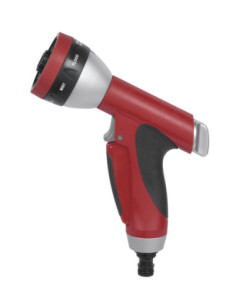 Vandings pistol 7 funktioner i aluminium