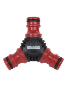 Slangekobling 3 vejs