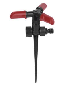 Havevander - Impulsvander/cirkelvander på metalspyd