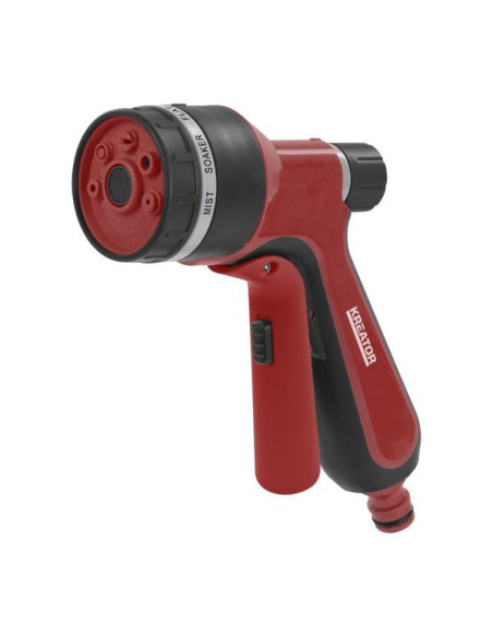 Vandingspistol 7 funktioner - ergonomisk