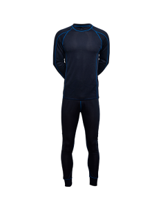 ProActive Premium Skiundertøj i Navy Polyester